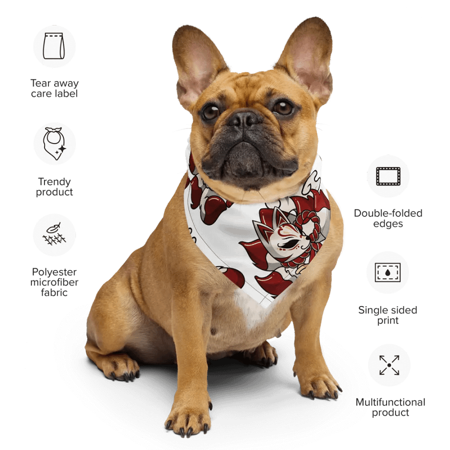 Bandana BlooD Kitsune product image (6)