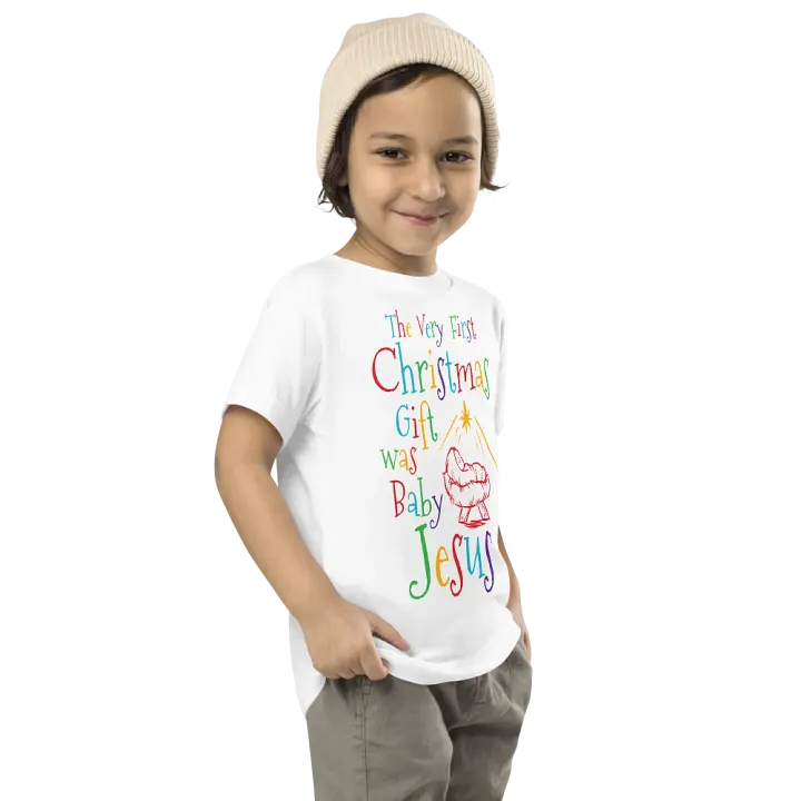 The Very First Christmas Gift Toddler T-Shirt product image (1)