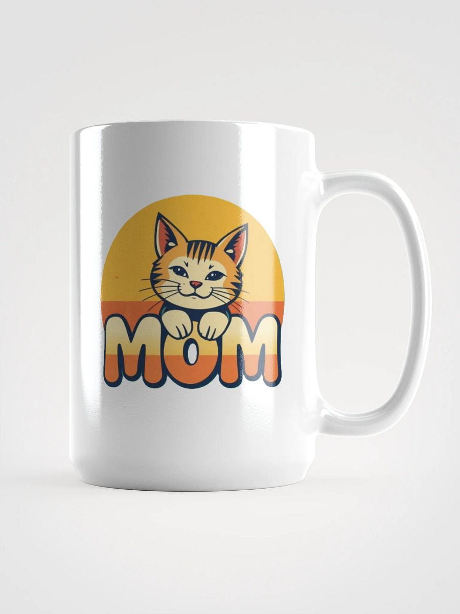 Cat Mom Mug product image (1)