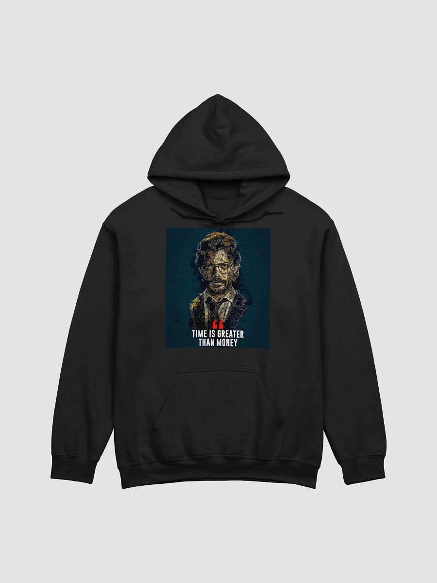 Time Is Greater Than Money Unisex Hoodie product image (5)