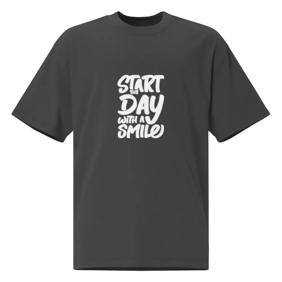 Start The Day with a Smile | T-Shirt product image (1)