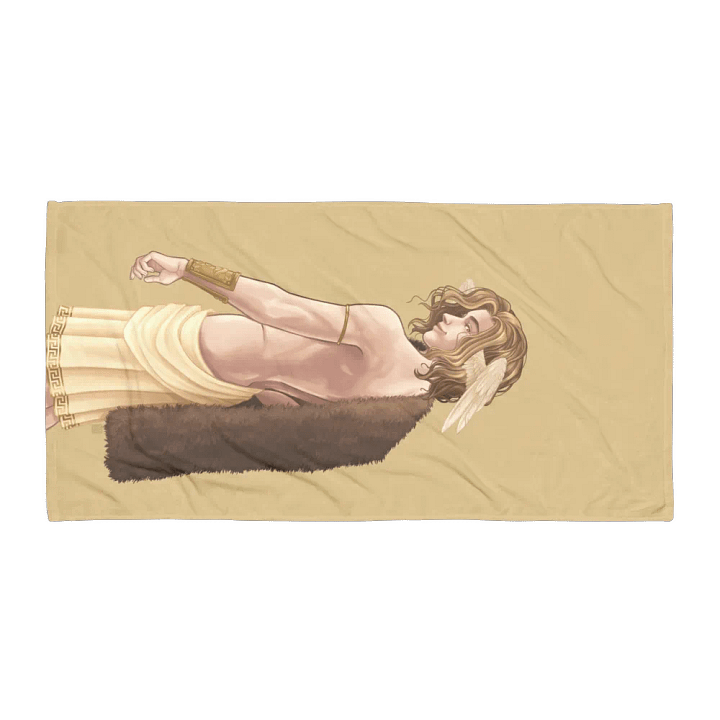 Wings of the Arcadian Karst Sublimated Towel product image (1)