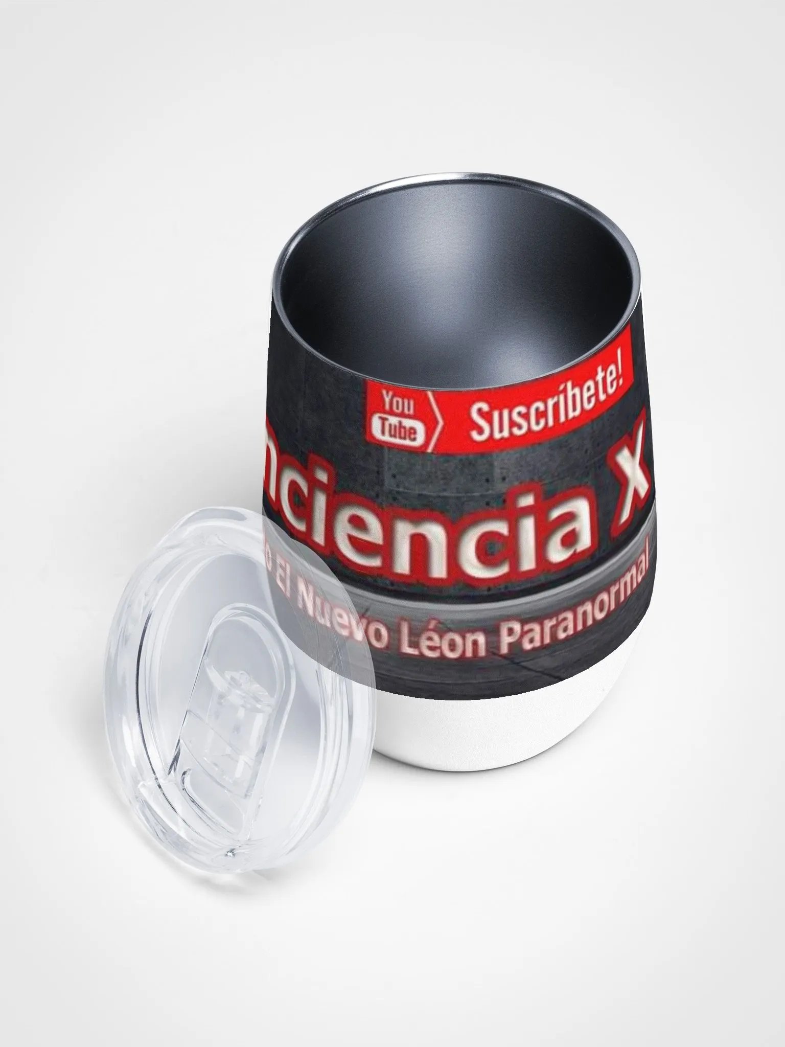 Conciencia X Wine Tumbler: Explore the Paranormal with Every Sip! product image (3)