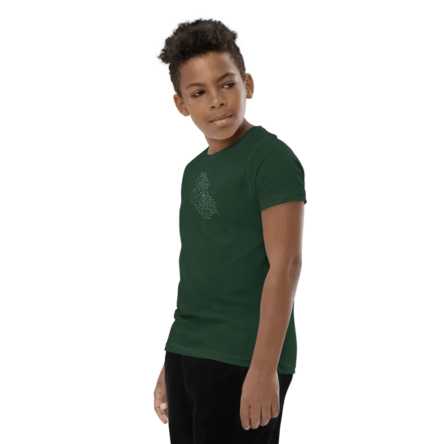 Iraq Map Youth T-Shirt product image (9)