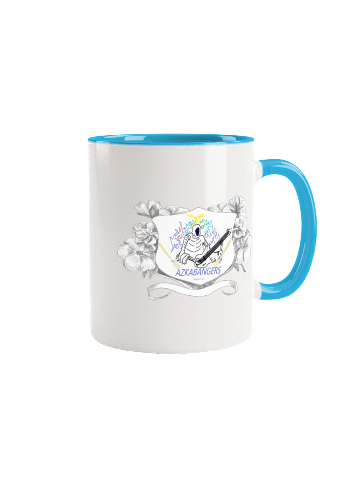 Azkabangers Team Ceramic Mug with Color Inside product image (3)