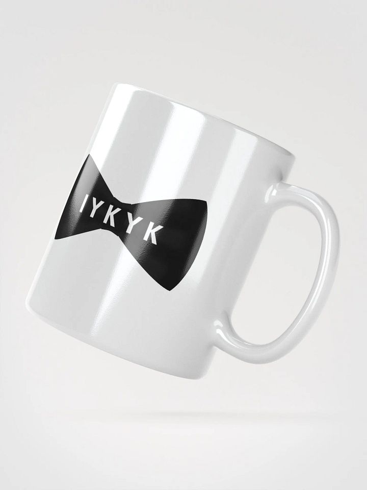 IYKYK Bow Tie Coffee Mug product image (5)