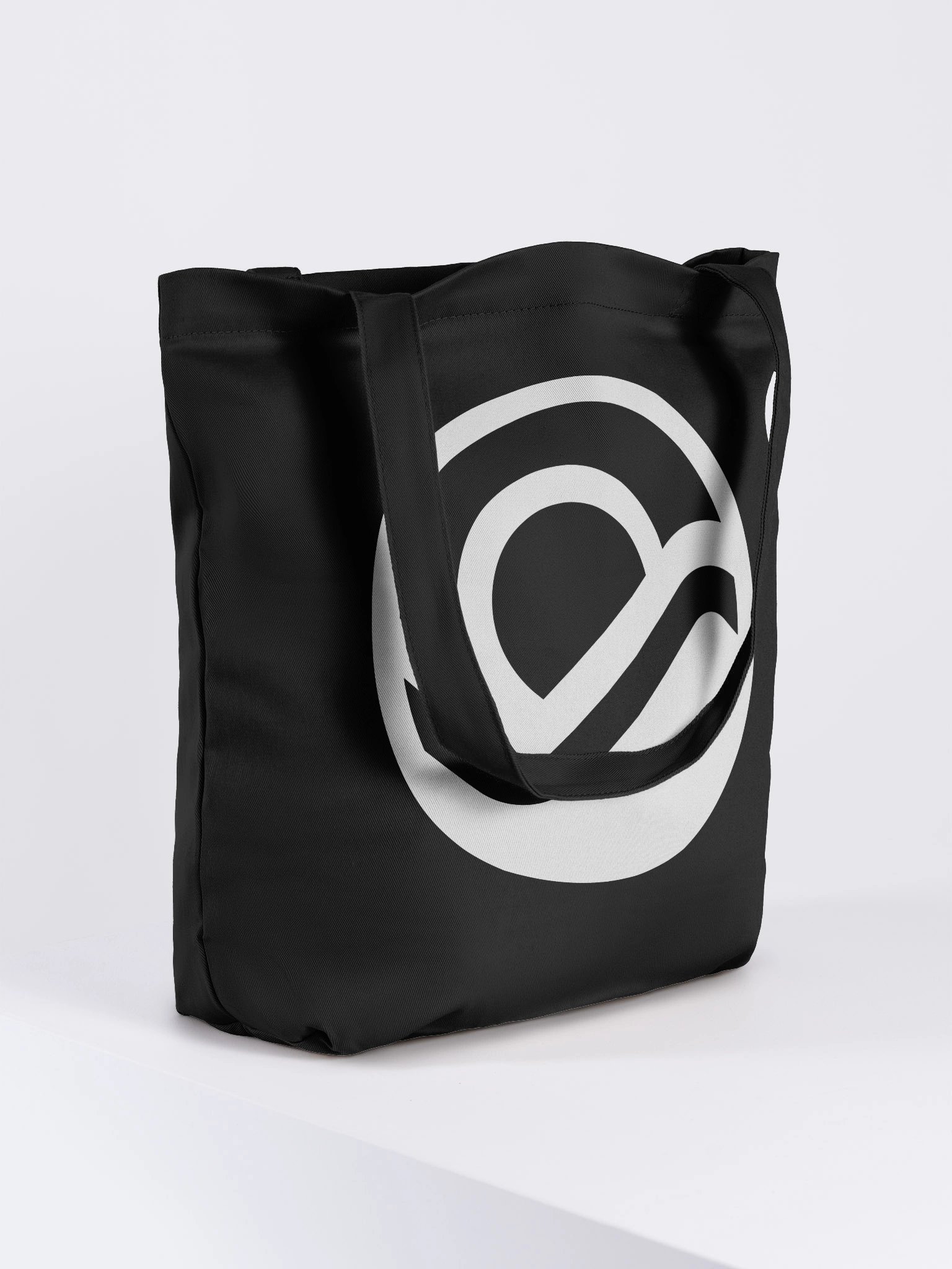 Indigenous Geographic Logo Tote Bag – Black product image (4)