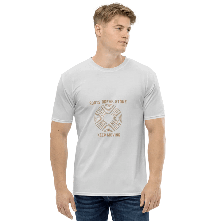 Roots Break Stone All-Over T-Shirt product image (2)