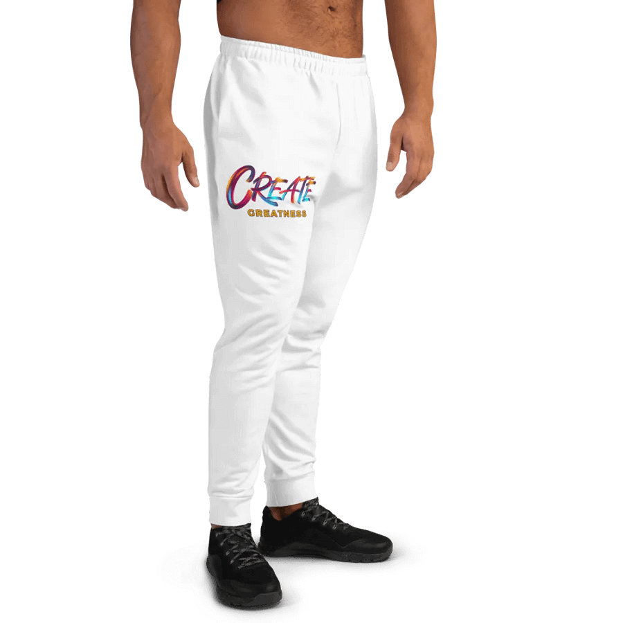 Create Greatness Men's Joggers product image (2)