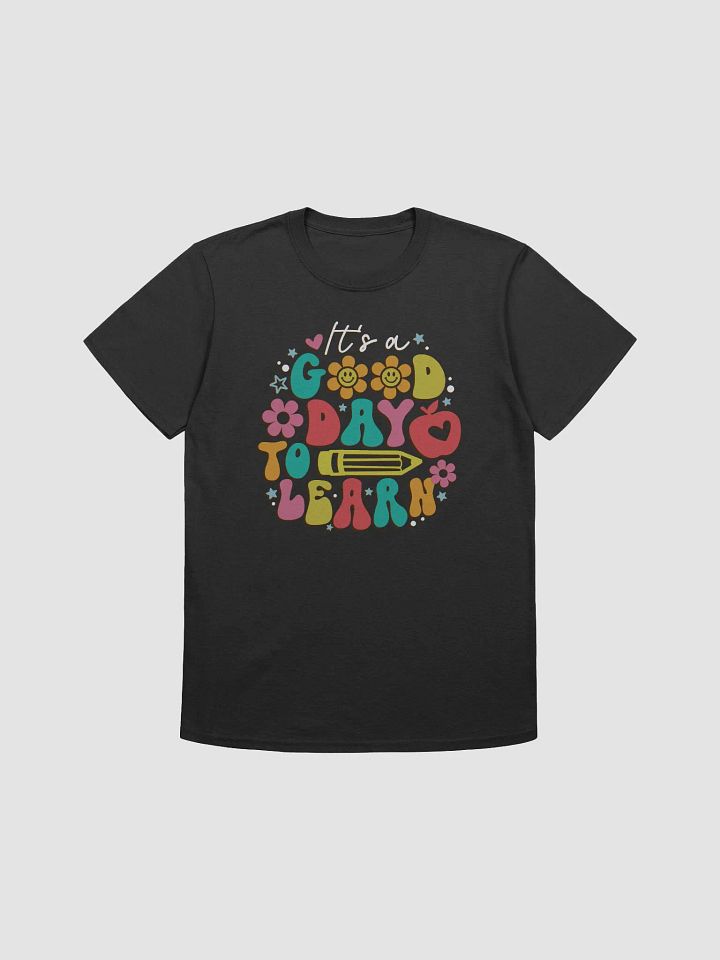 It's a Good Day To Learn Groovy Retro T-Shirt product image (4)