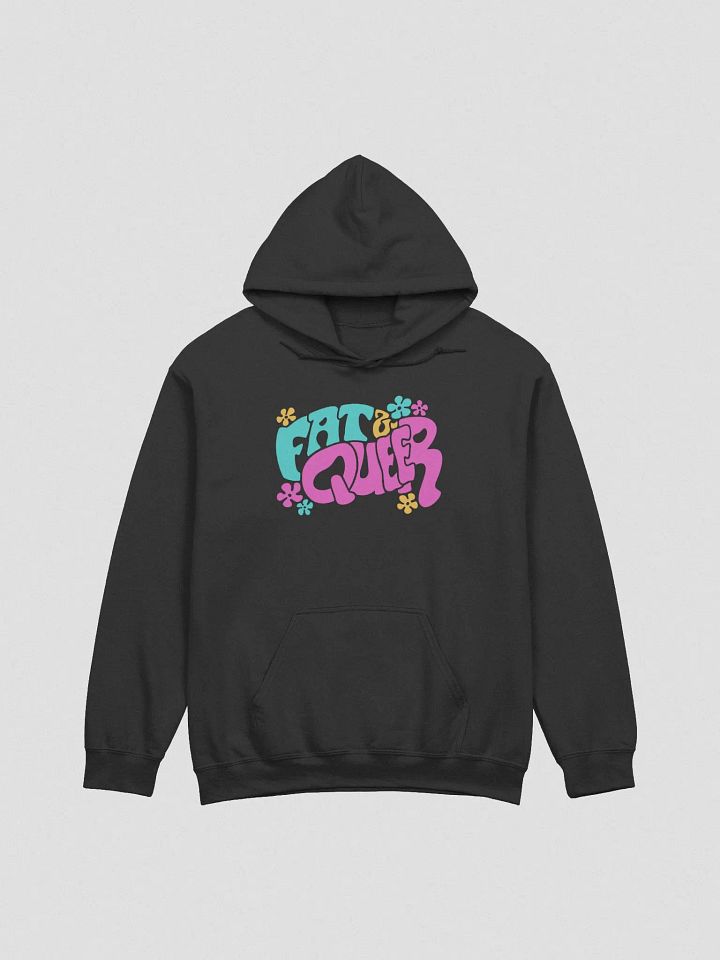 Fat & Queer Hoodie product image (1)
