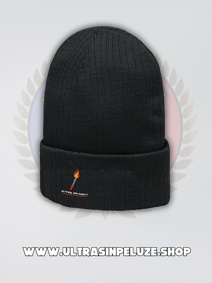 Beanie Ultras No Pyro No Party product image (1)
