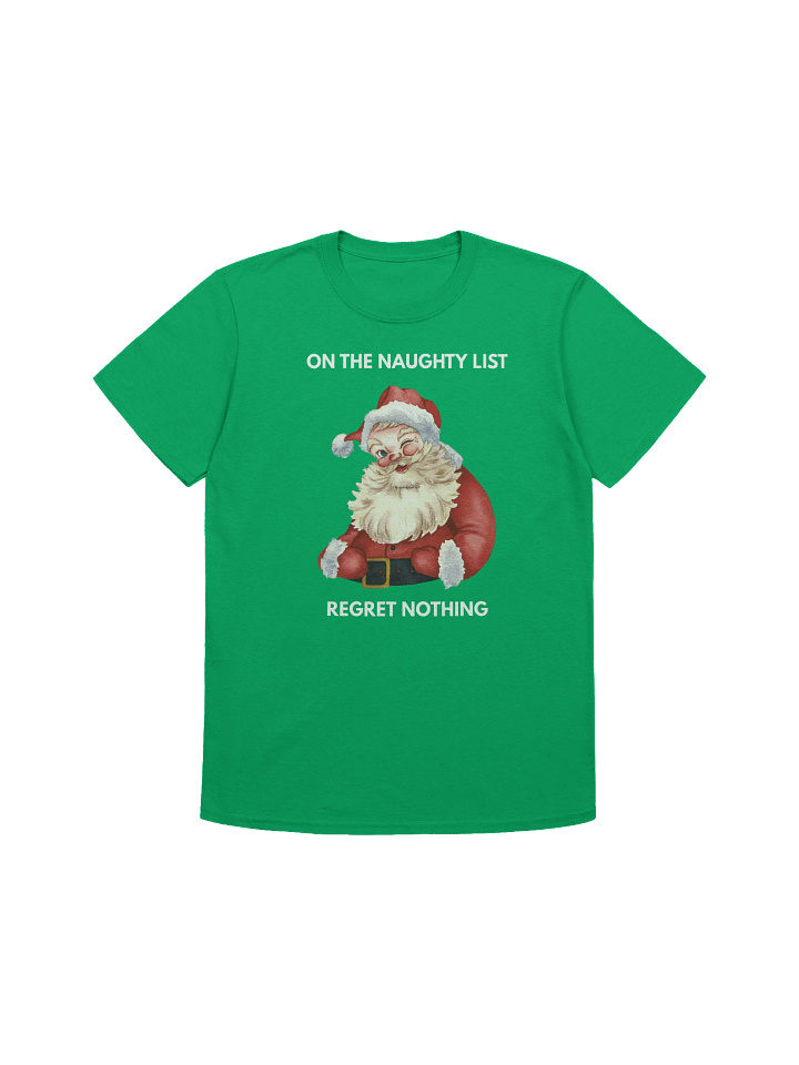 Winking Santa Unisex Softstyle T-Shirt product image (1)