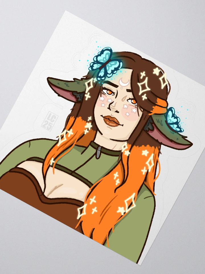 Lauren OC Sticker product image (2)