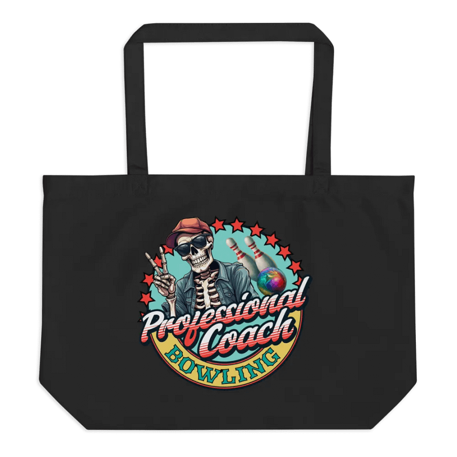 Professional Coach Bowling Skeleton Tote product image (1)