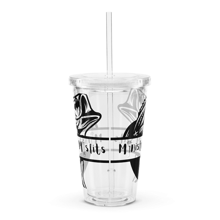 Misfits Outdoors Clear Tumbler product image (2)
