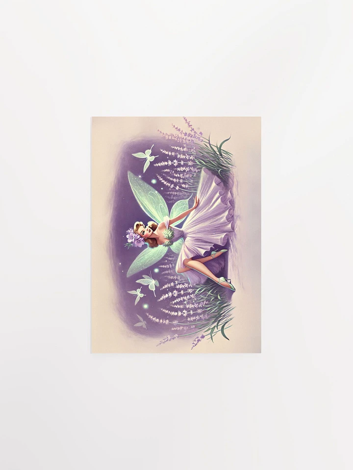 Lavender Fairy Premium Matte Poster product image (3)