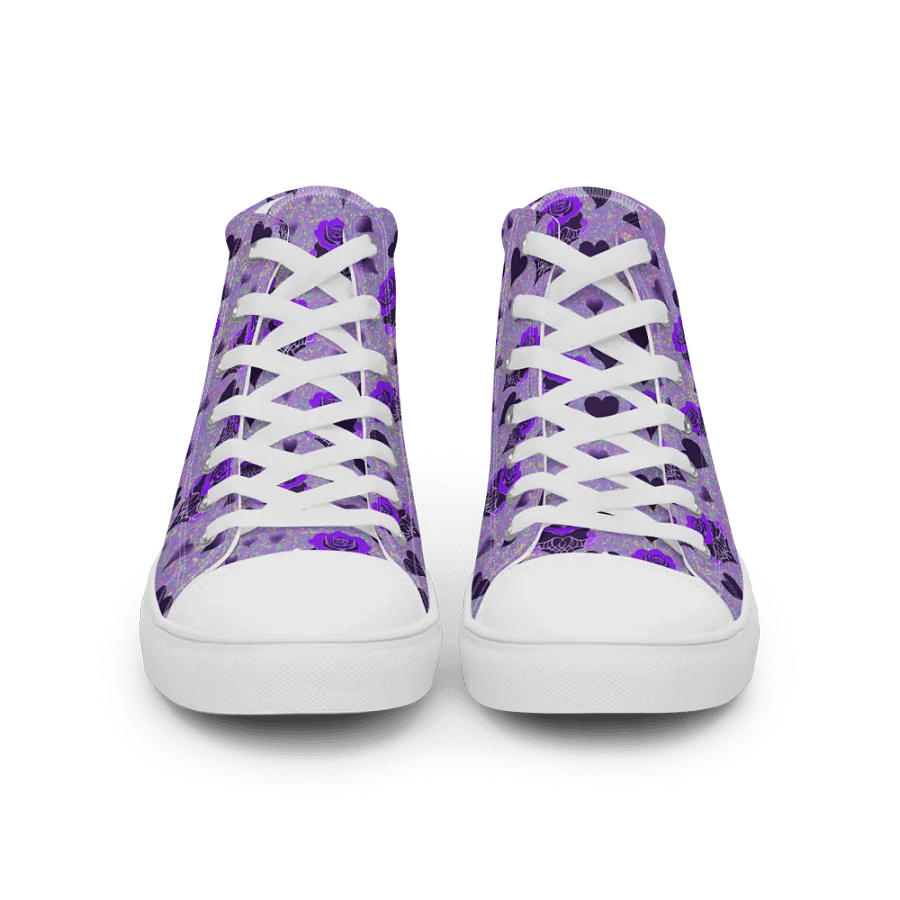 Women's Shadowheart Bloom Iridescent highTops product image (15)