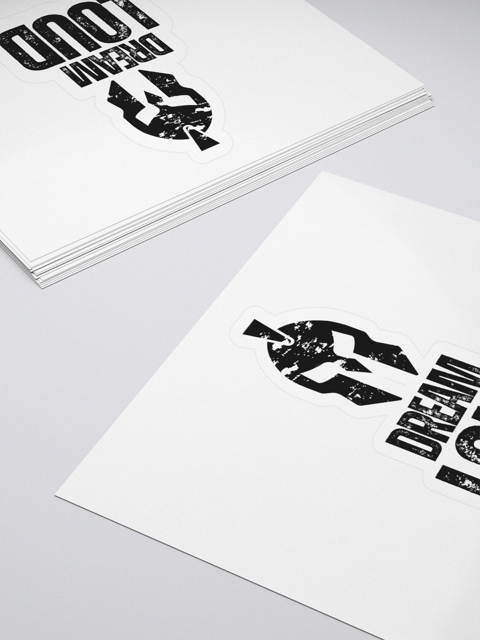 Dream Loud - Helmet - Sticker product image (4)