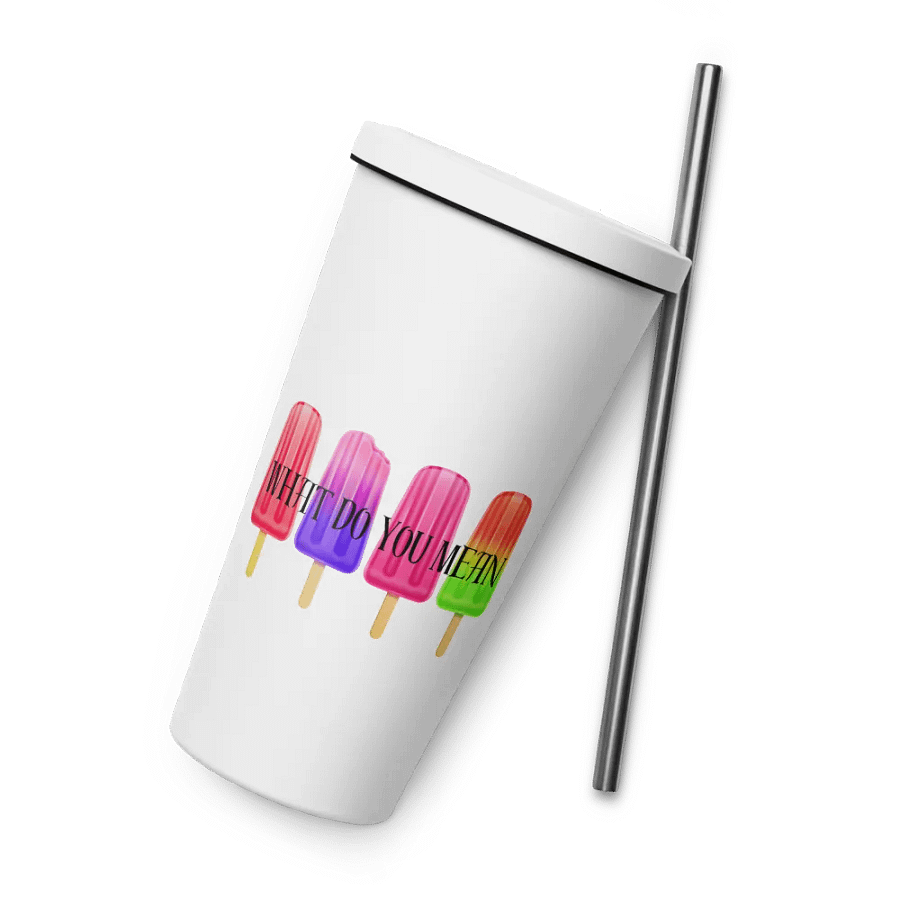 Ice Lolly Tumbler product image (5)