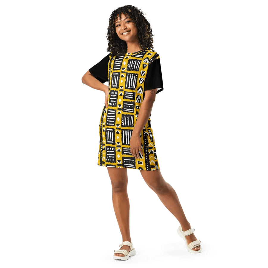 Tribal Vibes T-Shirt Dress product image (1)