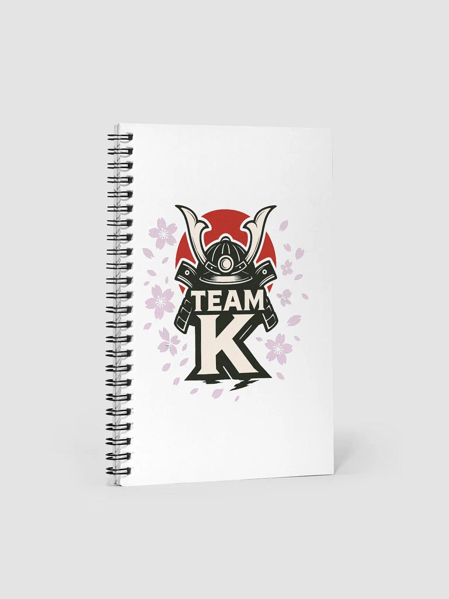 Team K Japan Spiral Notebook product image (1)