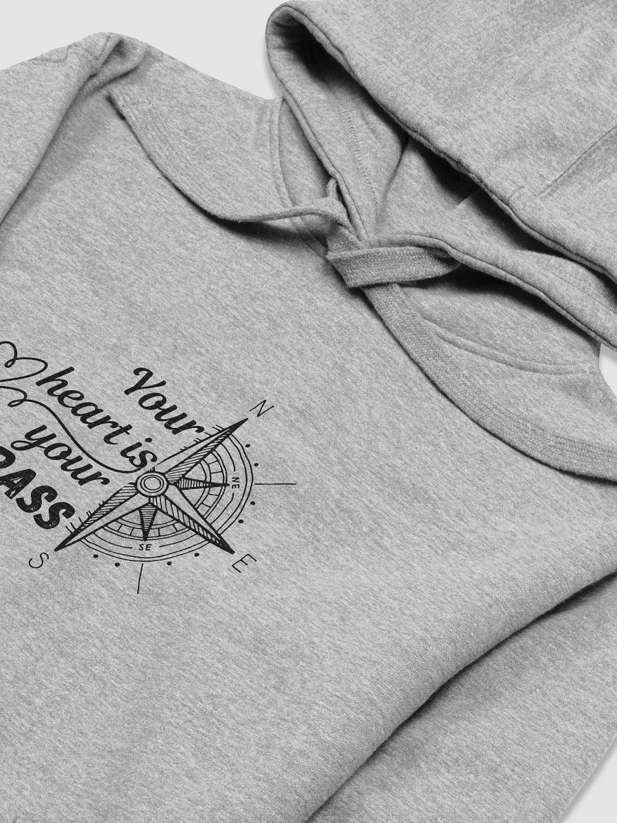 'Your Heart's Compass' Unisex Premium Hoodie product image (3)