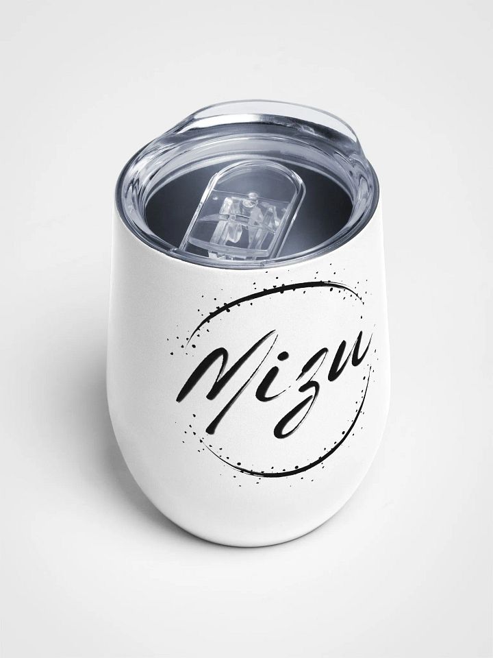 Copy of Wine Tumbler B&W Logo product image (2)