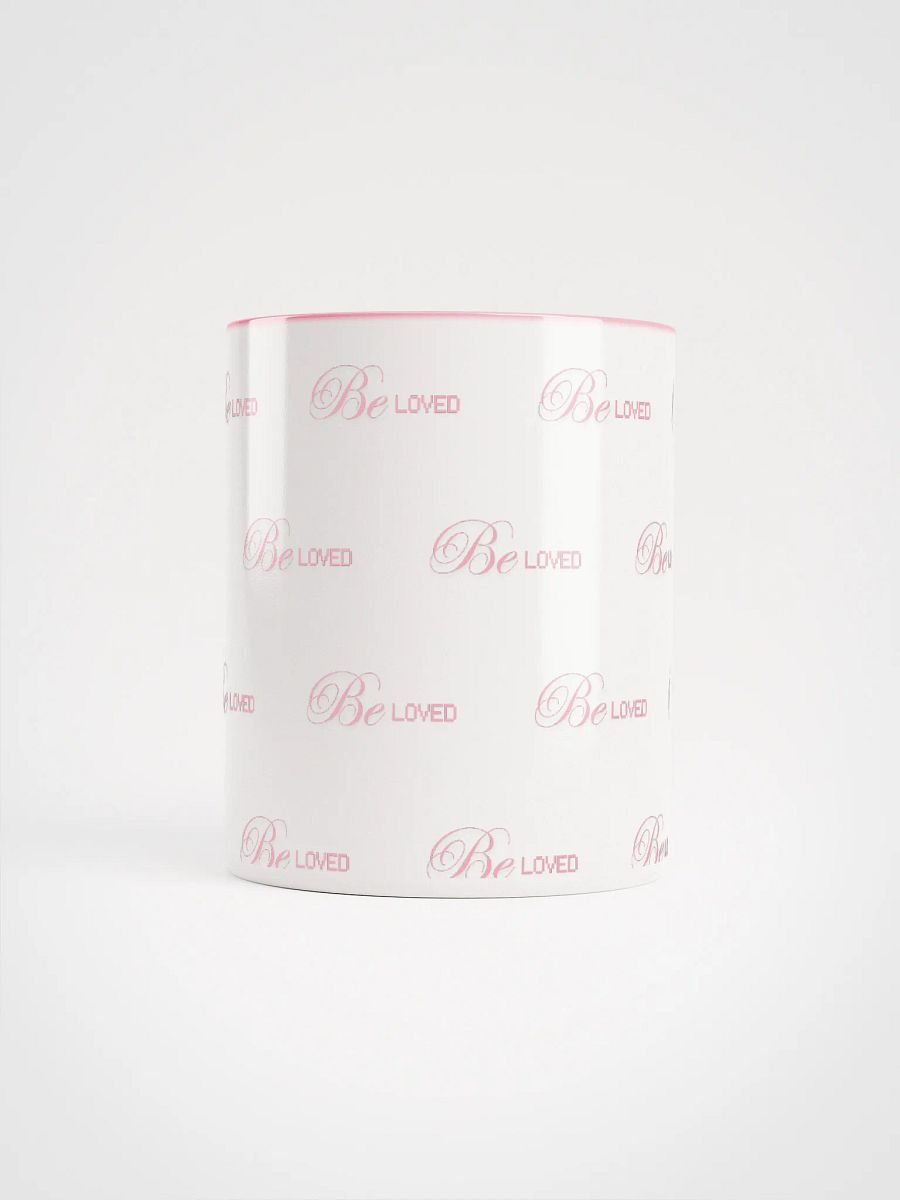 Pink BE Loved Mug product image (5)