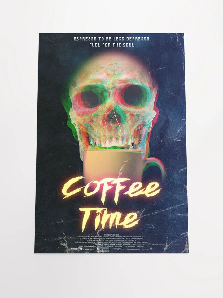 Coffee Time Movie Poster product image (1)