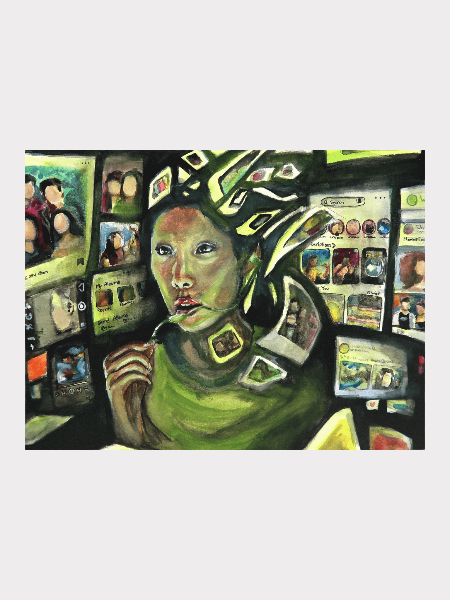 IS ANYONE THERE? - Print product image (21)