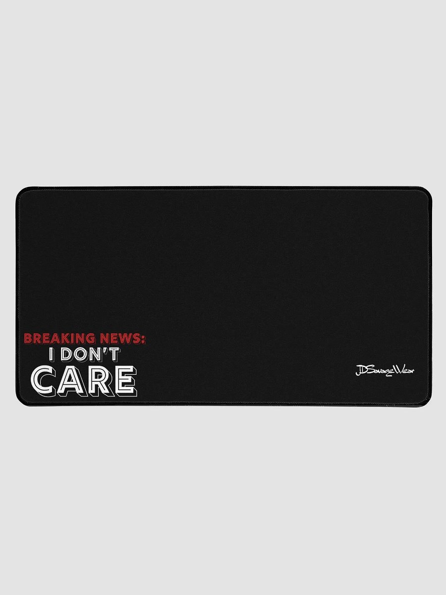 Breaking News Desk Mat product image (1)