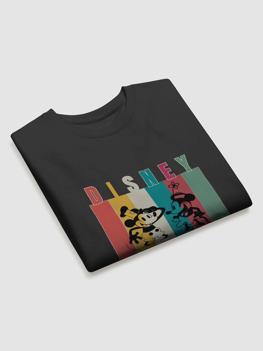 Steamboat Mickey Minnie Celebratory Disney Crew Sweatshirt product image (3)