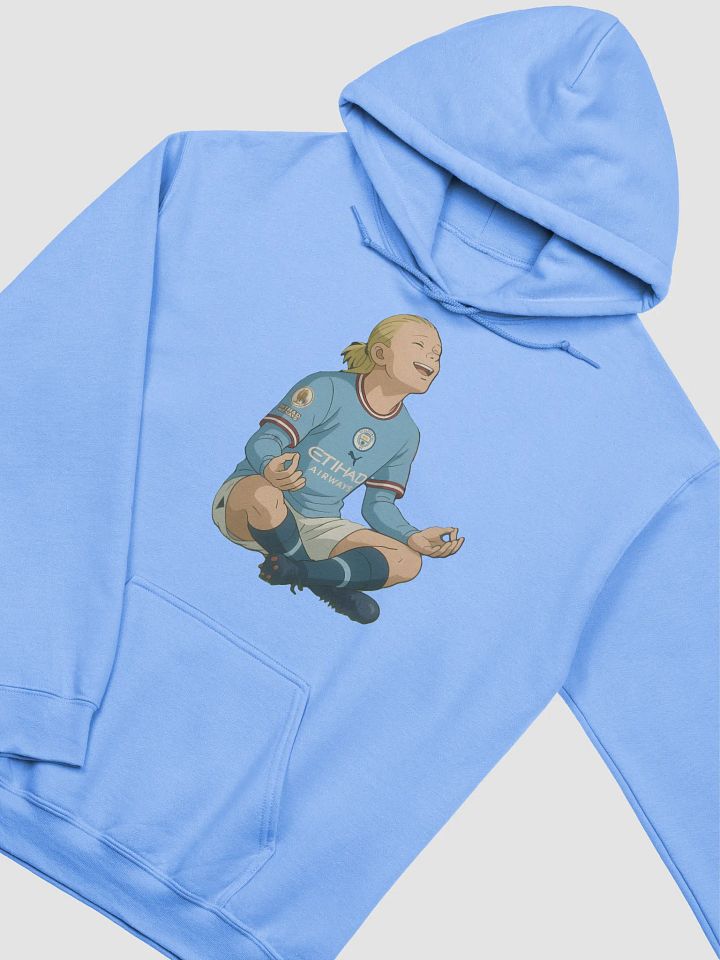 Classic Unisex Hoodie - Erling Haaland Goal Celebration - Manchester City (Various Colours) product image (15)