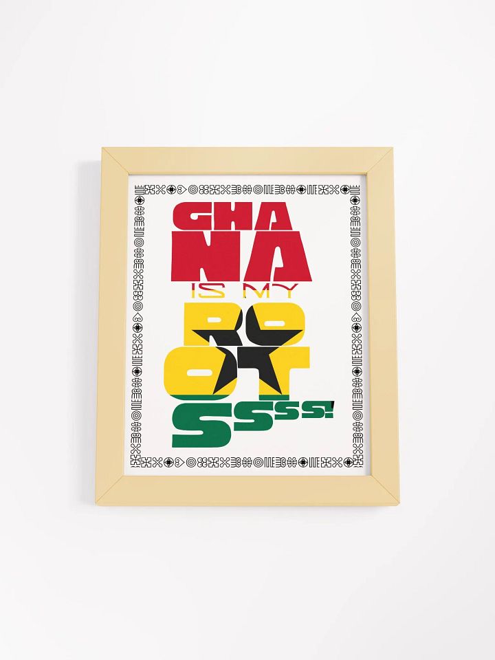 Ghana Is My Roots Wall Hanging product image (10)