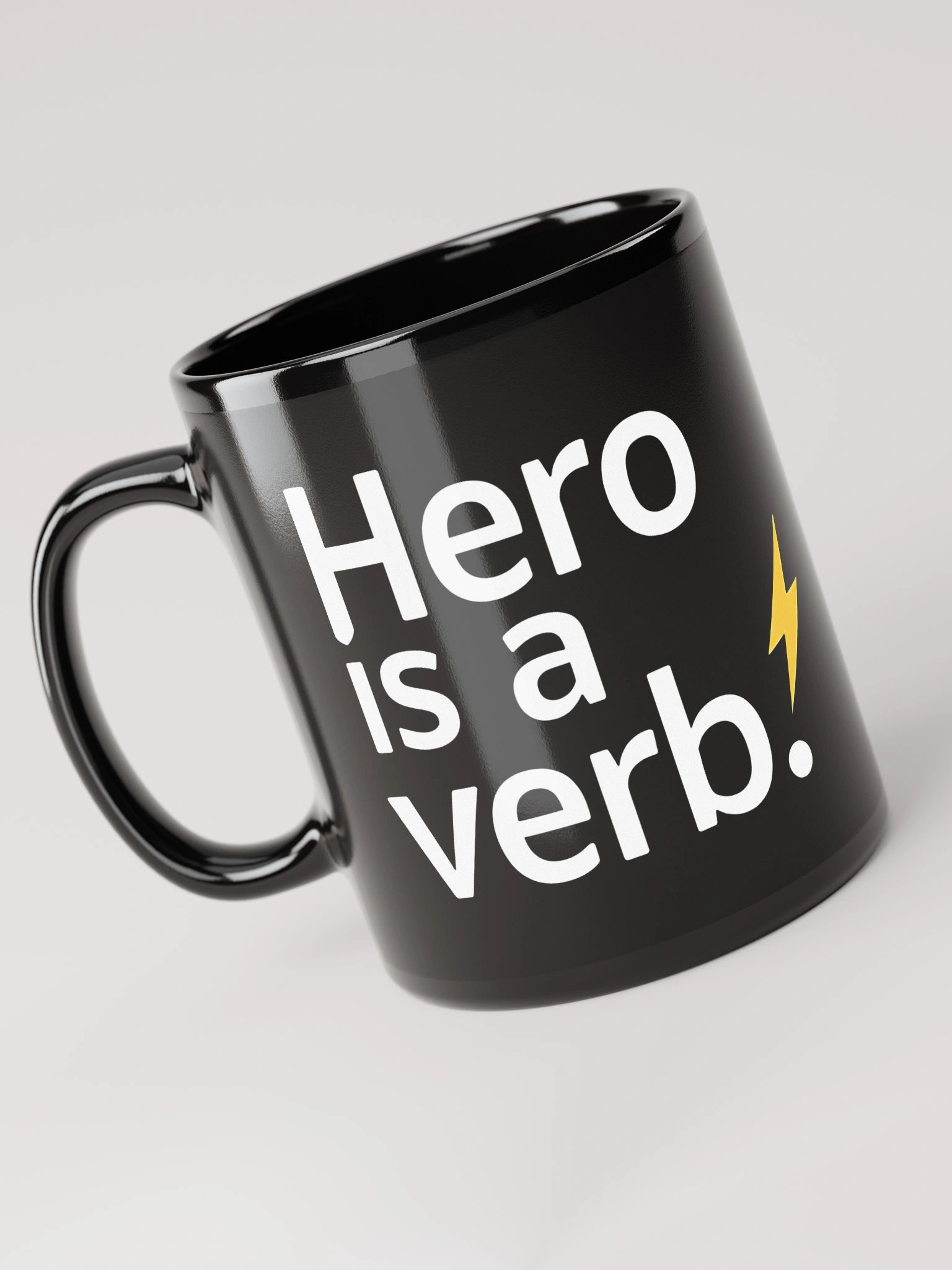 Hero Is a Verb – The Robert Downey Jr. Inspirational Mug That Transforms Ordinary Fans Into Everyday Heroes product image (5)