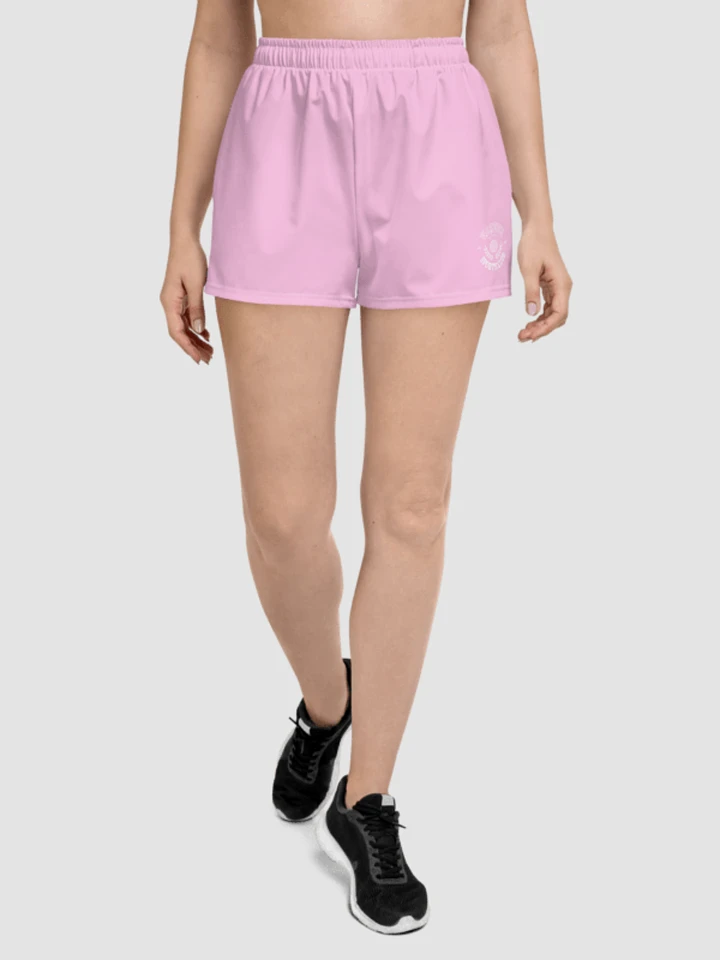 Sports Club Athletic Shorts - Bubblegum Pink product image (1)