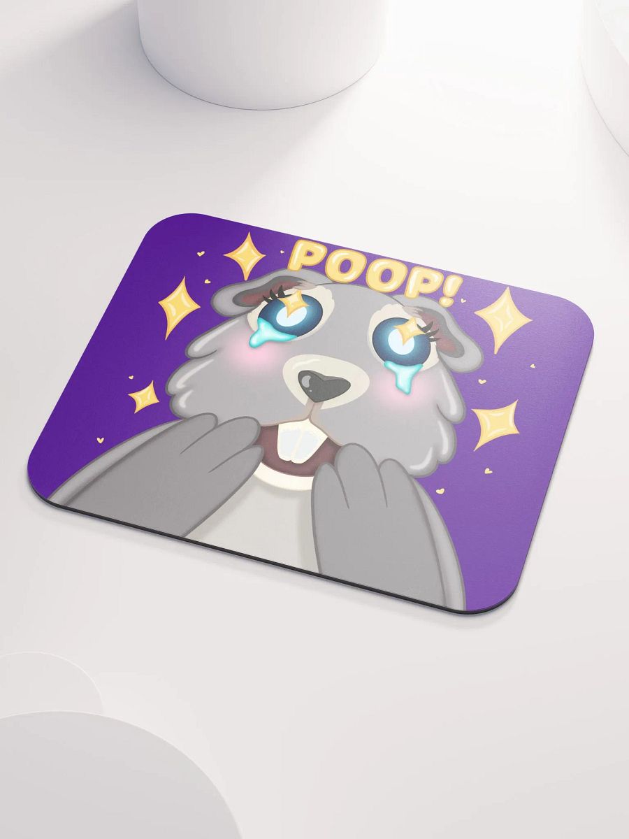 Mouse Pad Amazed Guinea Pig product image (3)