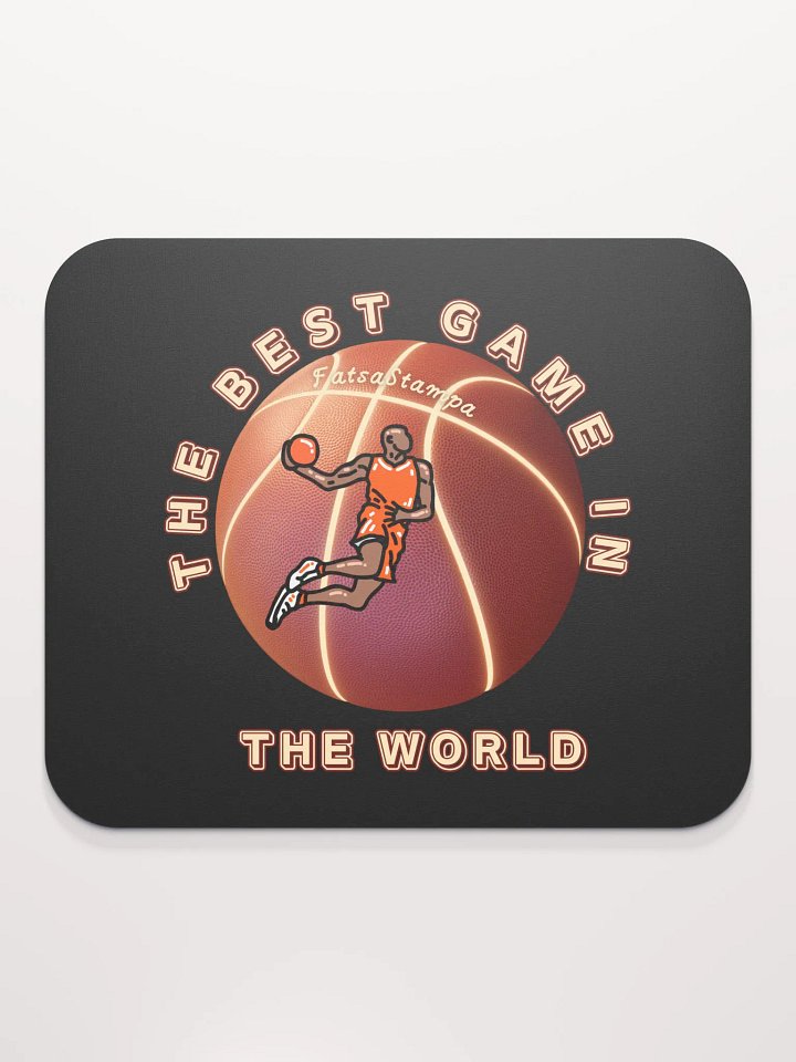 Air Dunk Basketball Mouse Pad product image (2)