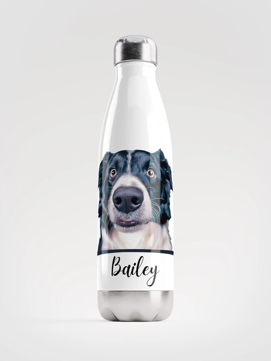 YOUR BEST FRIEND! / STAINLESS STEEL WATER BOTTLE WITH PERSONALIZED NAME product image (2)