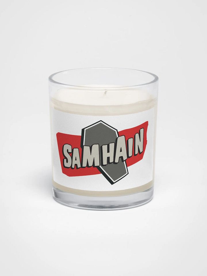 Samhain the Wraith Logo Candle product image (1)