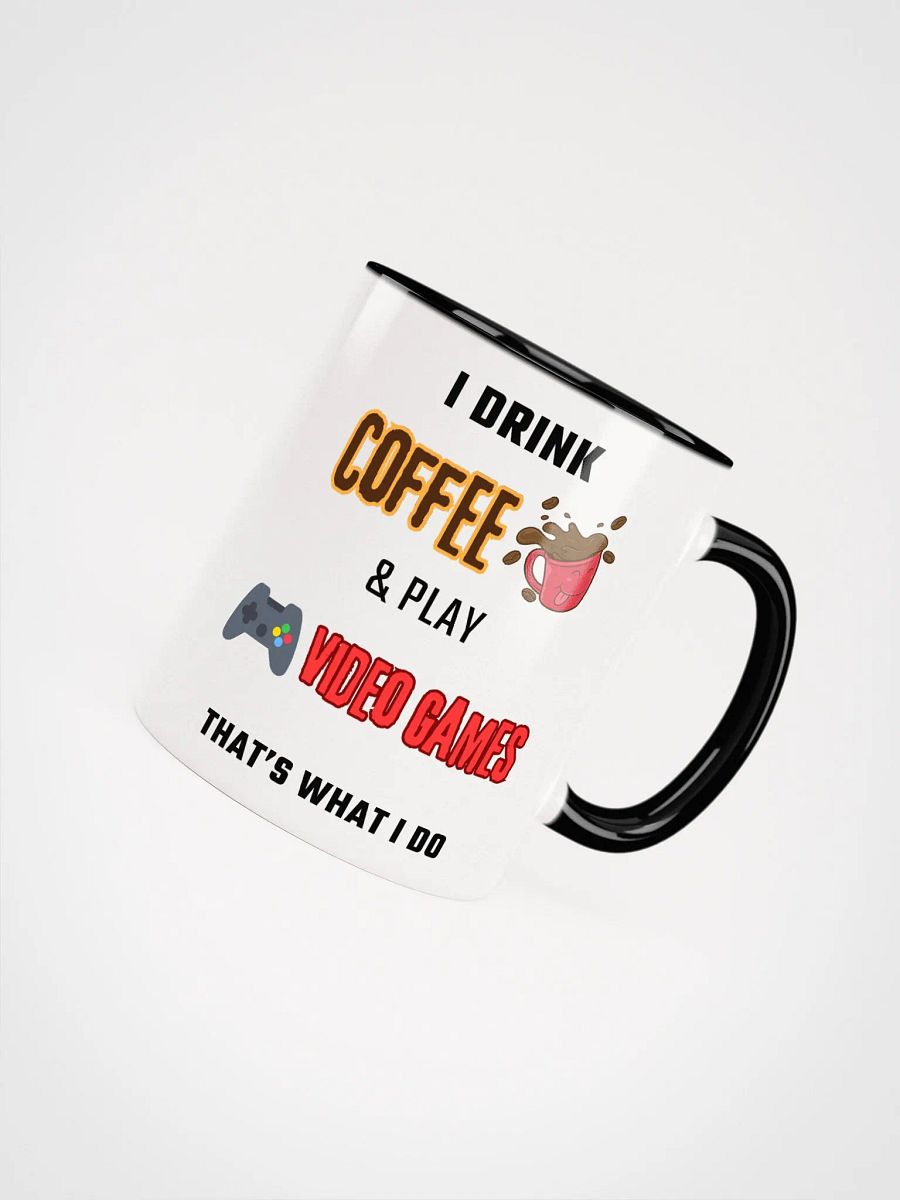 I Play Video Games Coffee Mug product image (4)