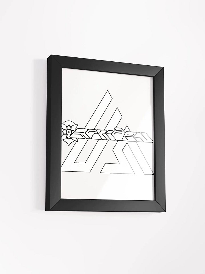Cyber Arkiden Framed Poster product image (8)