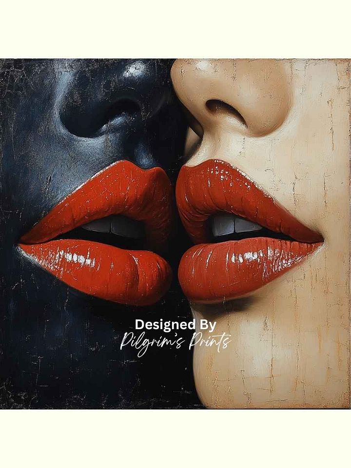 Red Velvet Kiss - 12x12 product image (1)