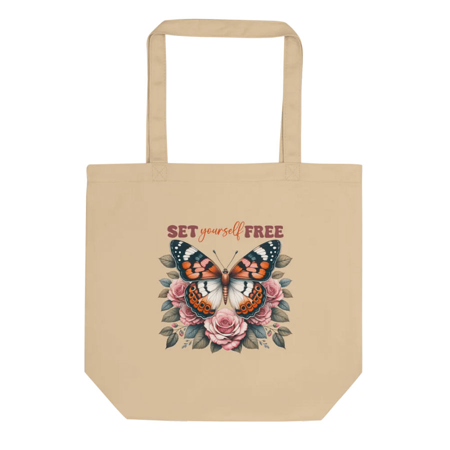 Butterfly Liberation Eco Tote product image (1)