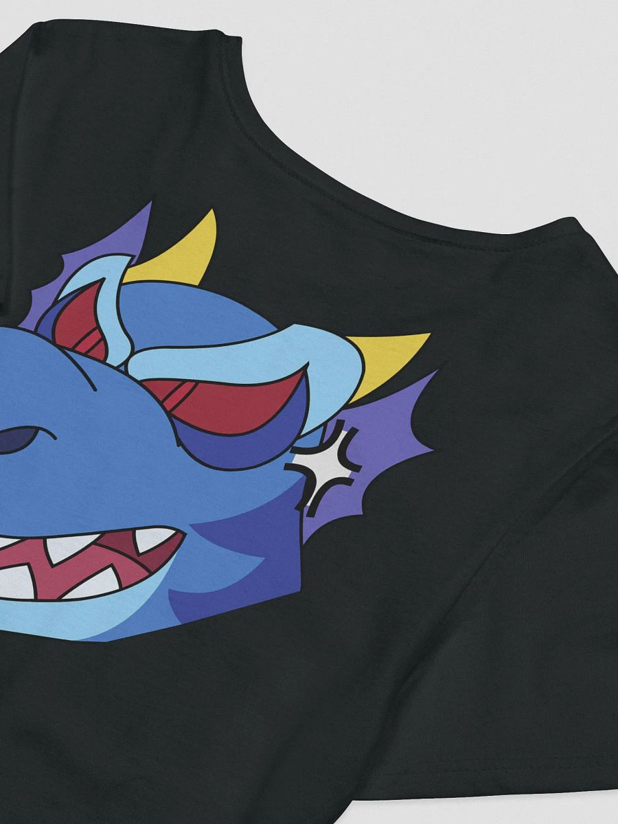 Blue Dragon Crop Shirt product image (4)
