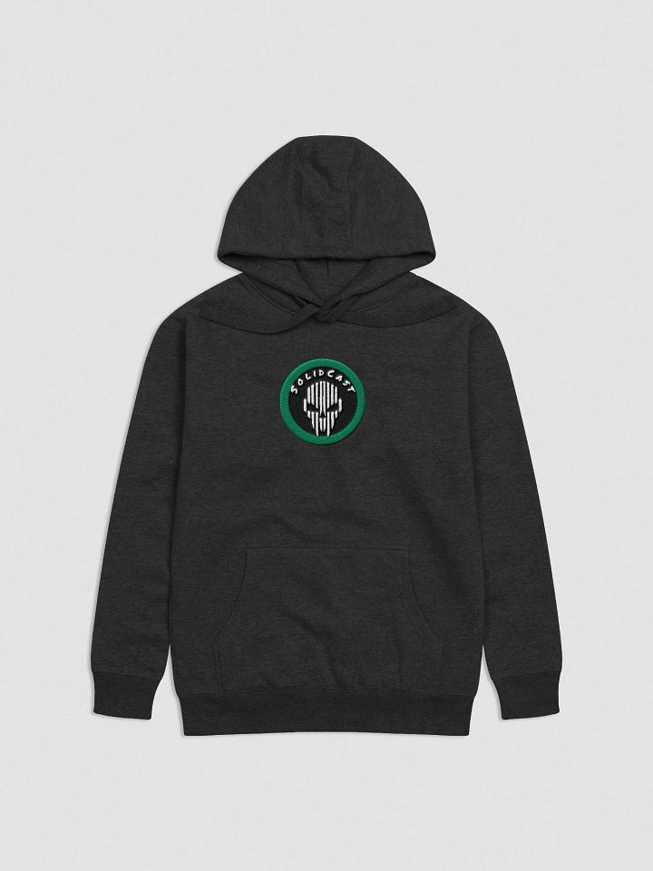 SolidCast Premium Hoodie Green product image (2)