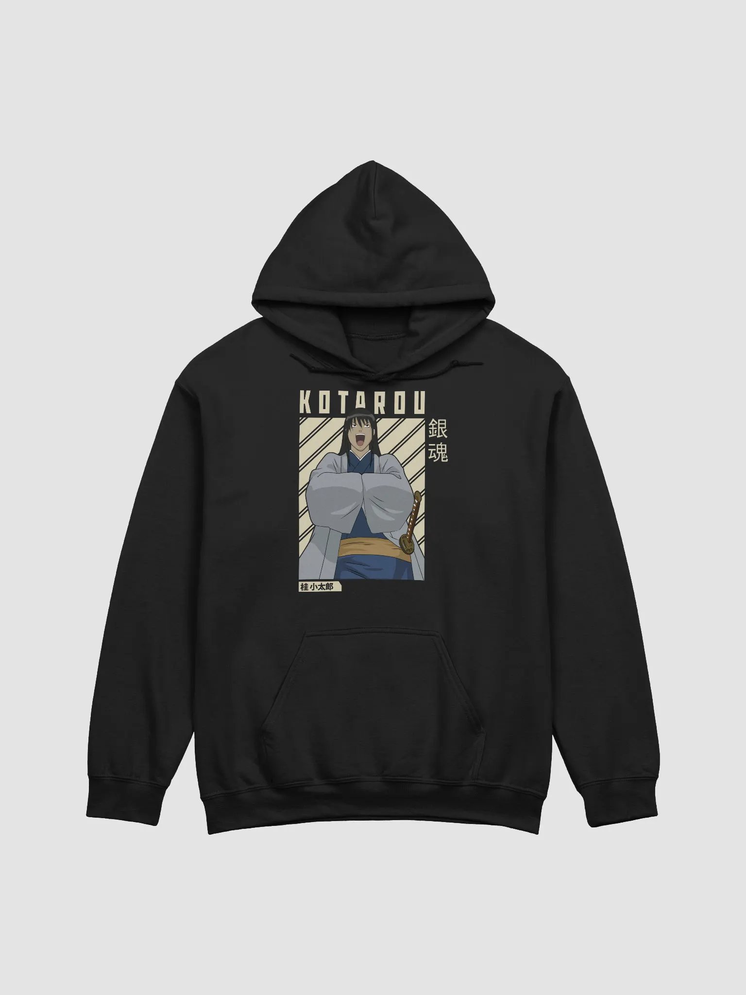 Gintama Kotarou Katsura Laughter Sweatshirt – Gildan Midweight product image (1)