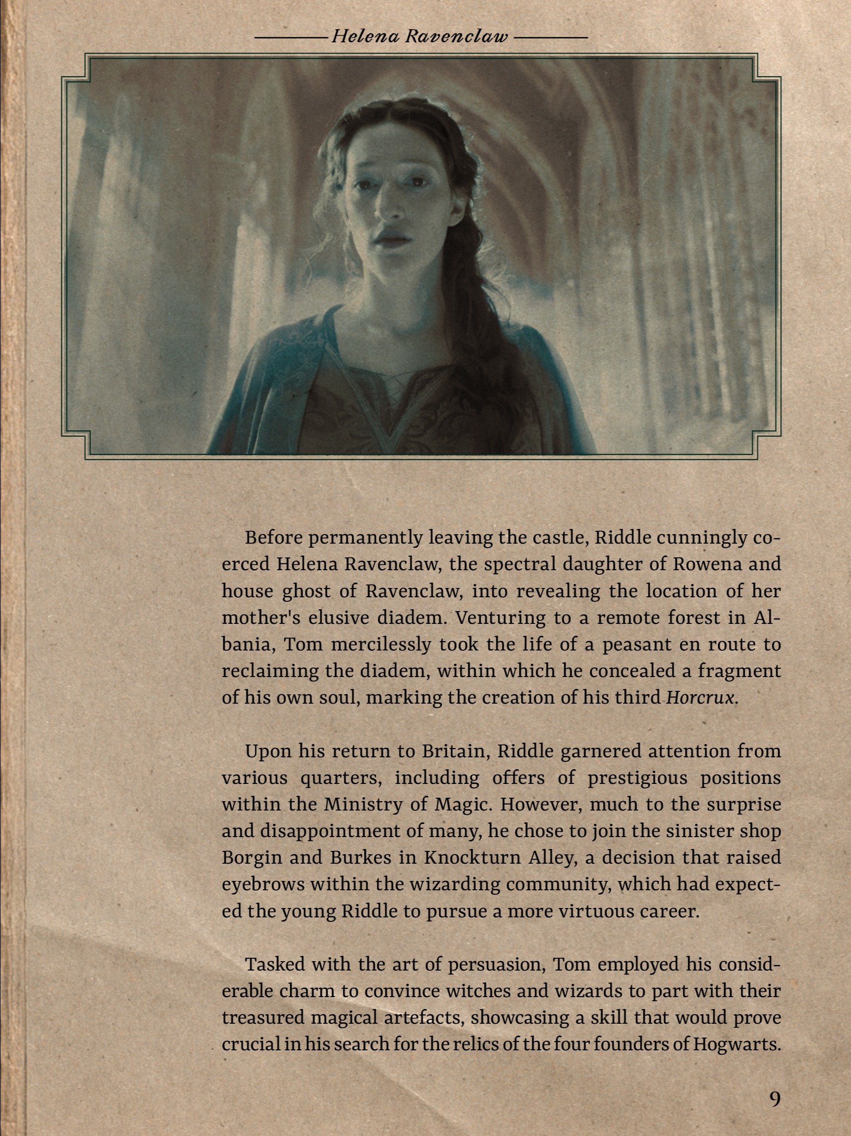 The Rise of Lord Voldemort - Voldemort Origins VOL. 2 - Digital Booklet product image (3)