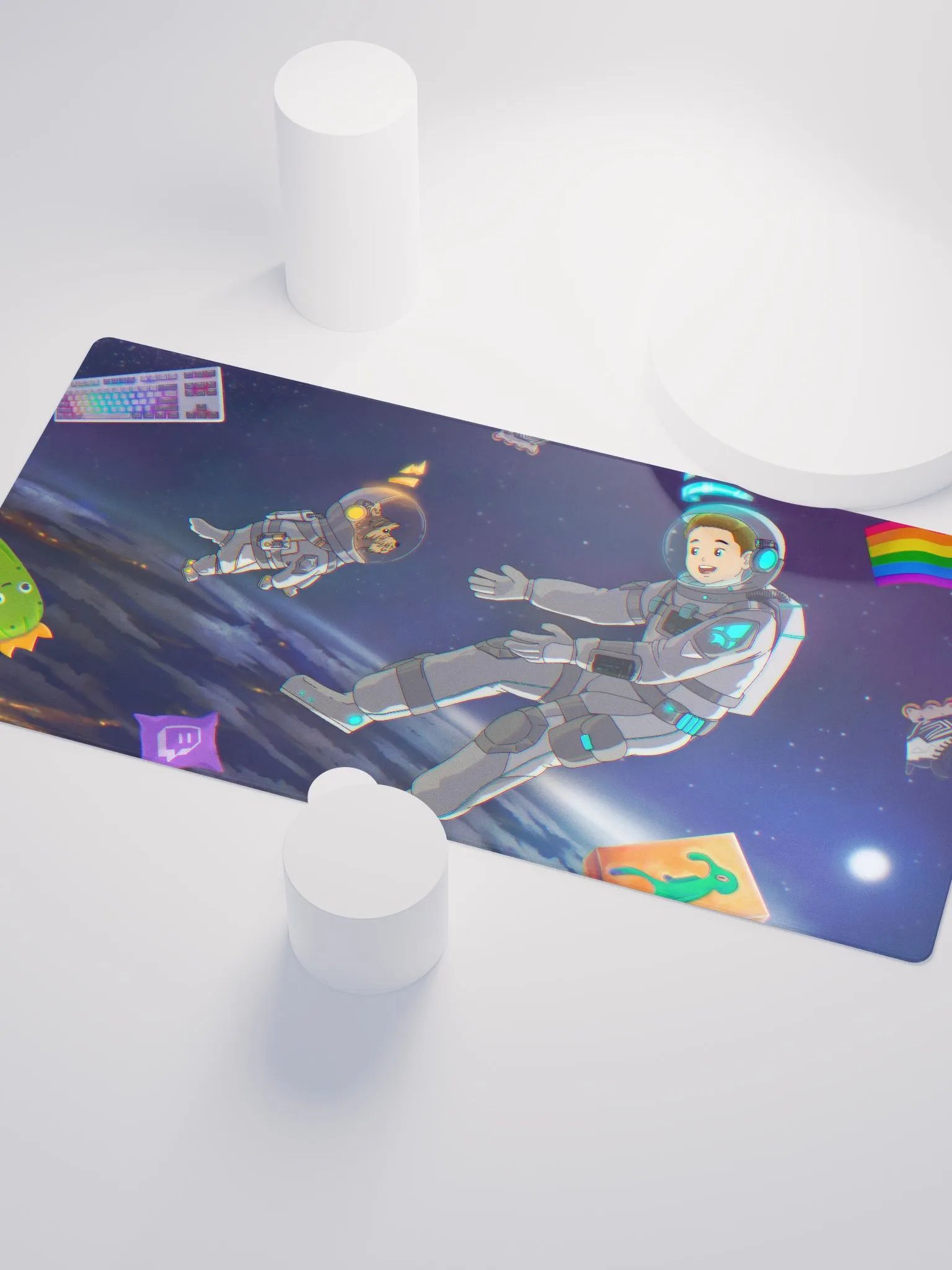 Light-Year 36″×18″ Mouse Pad product image (3)